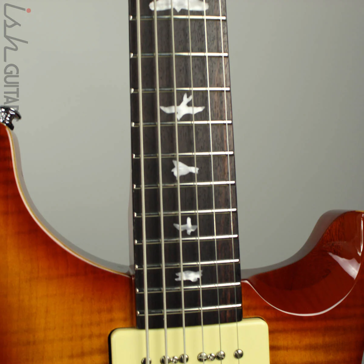 2018 Paul Reed Smith SE 277SH Baritone Semi Hollow Soapbar Vintage Sunburst - Image 7