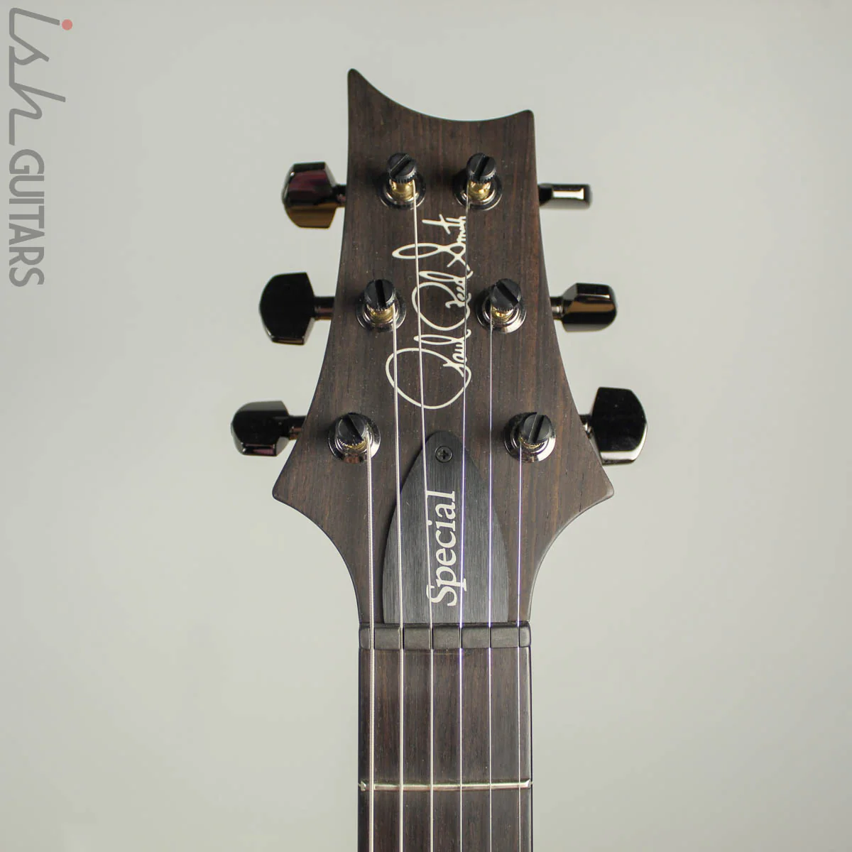 2018 Paul Reed Smith Wood Library Special 22 Semihollow Trampas Green - Image 7