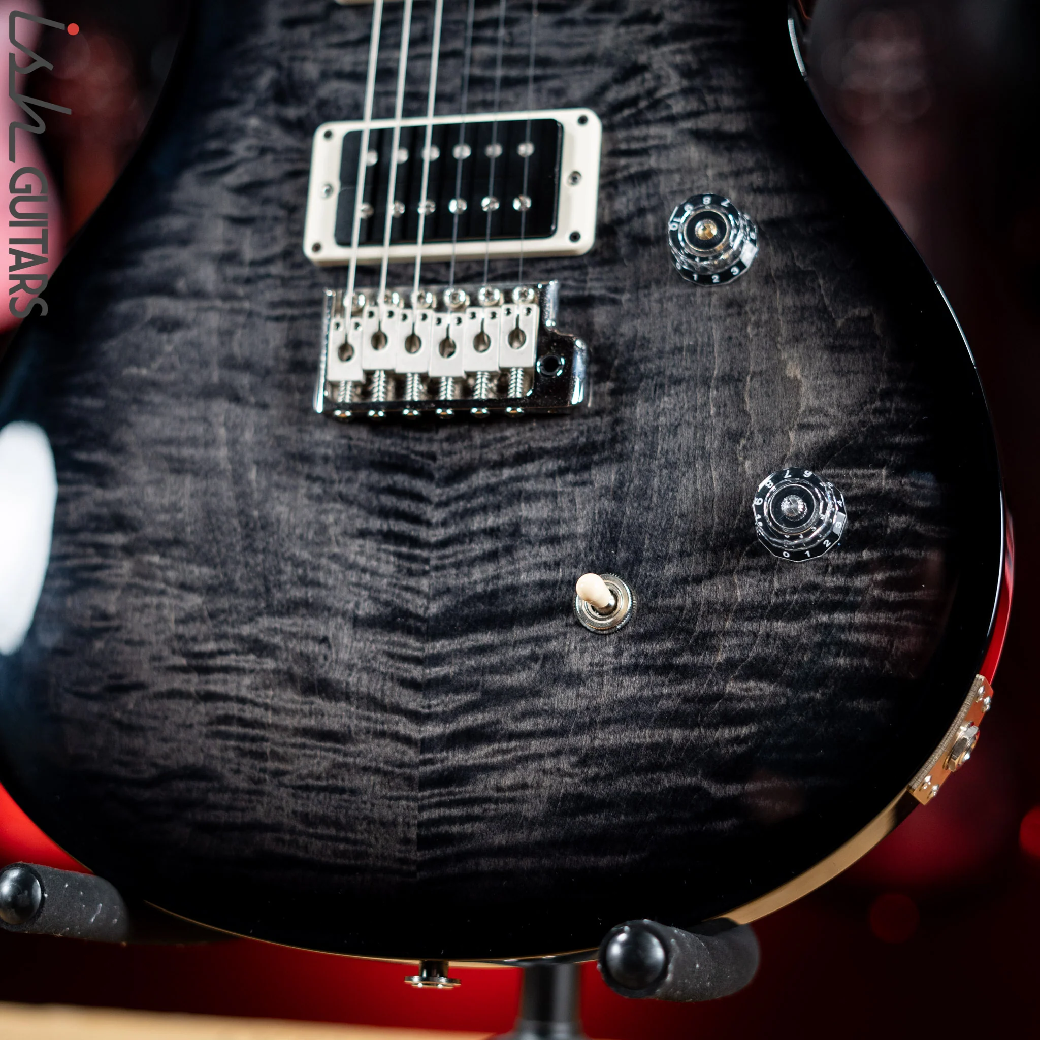 2018 PRS CE 24 Charcoal Burst - Image 5