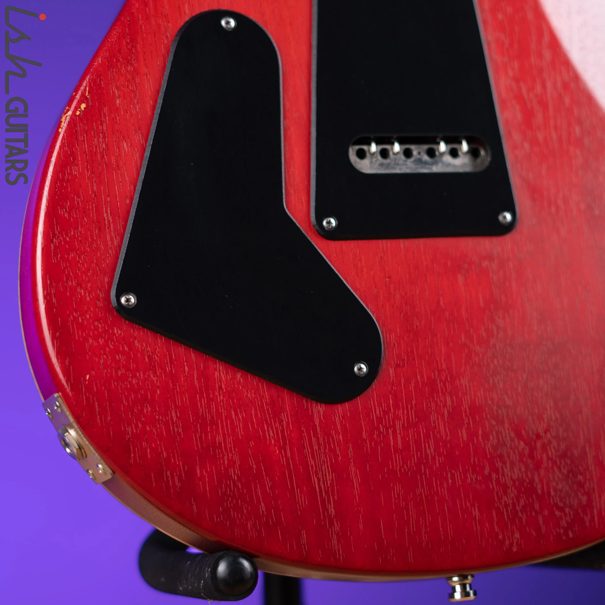2018 PRS CE 24 Charcoal Cherry Burst - Sweetwater Exclusive - Image 10