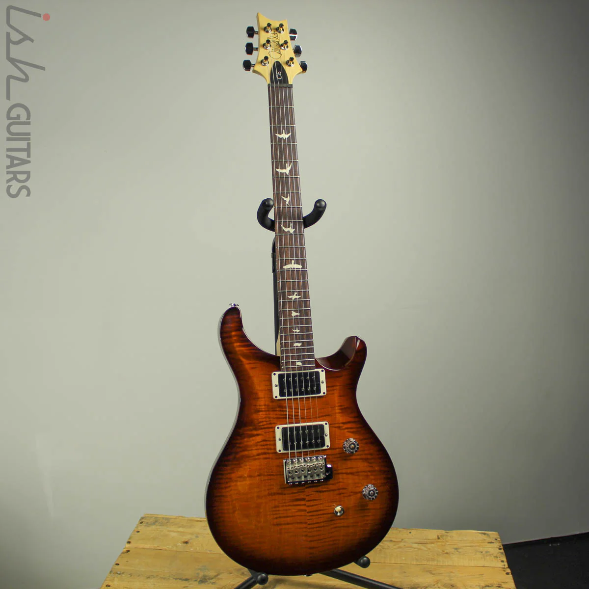 2018 PRS Paul Reed Smith CE 24 Amber Burst - Image 2