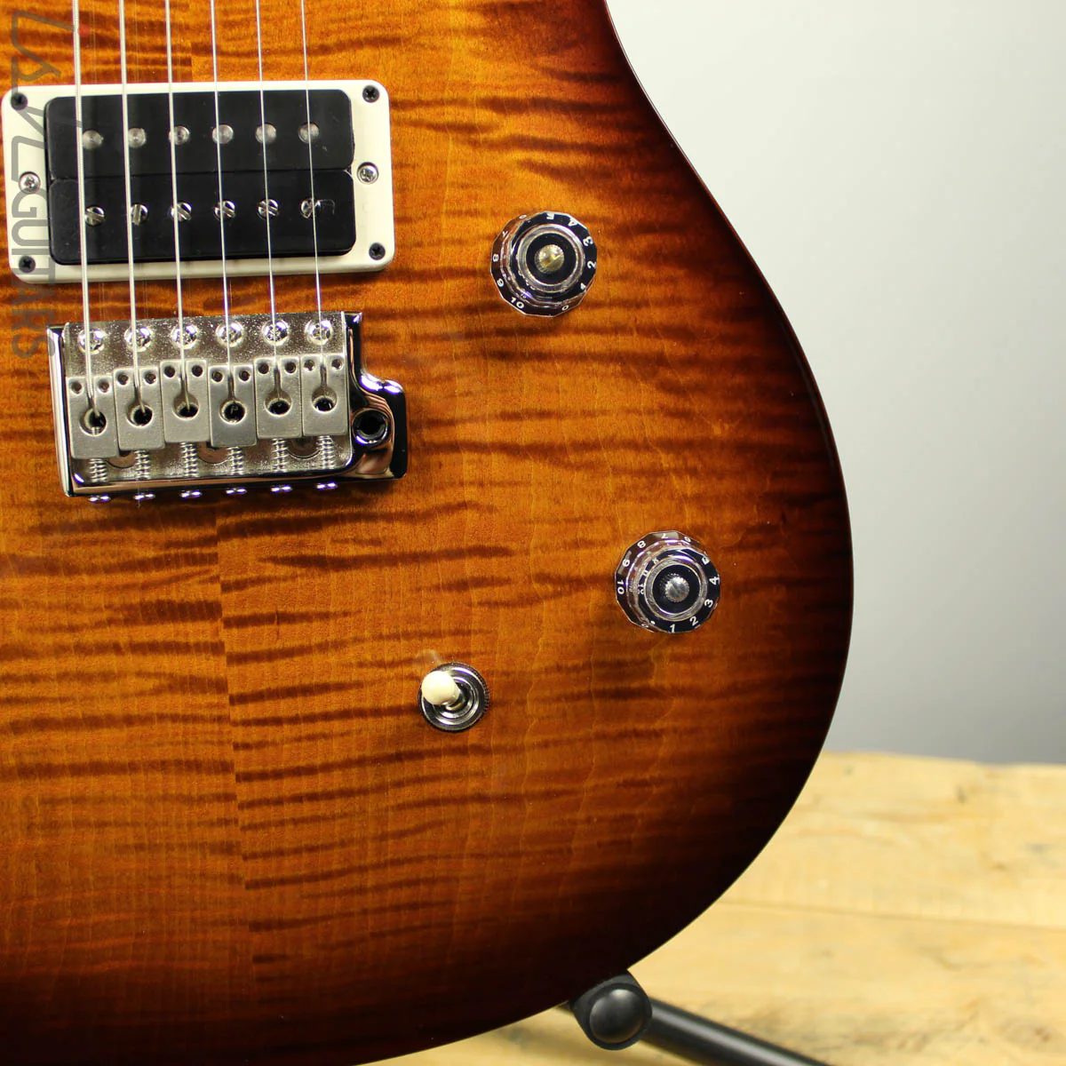 2018 PRS Paul Reed Smith CE 24 Amber Burst - Image 4