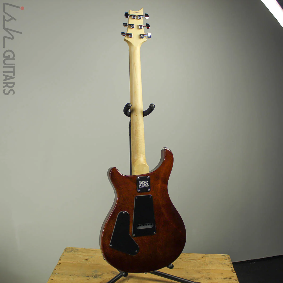 2018 PRS Paul Reed Smith CE 24 Amber Burst - Image 7