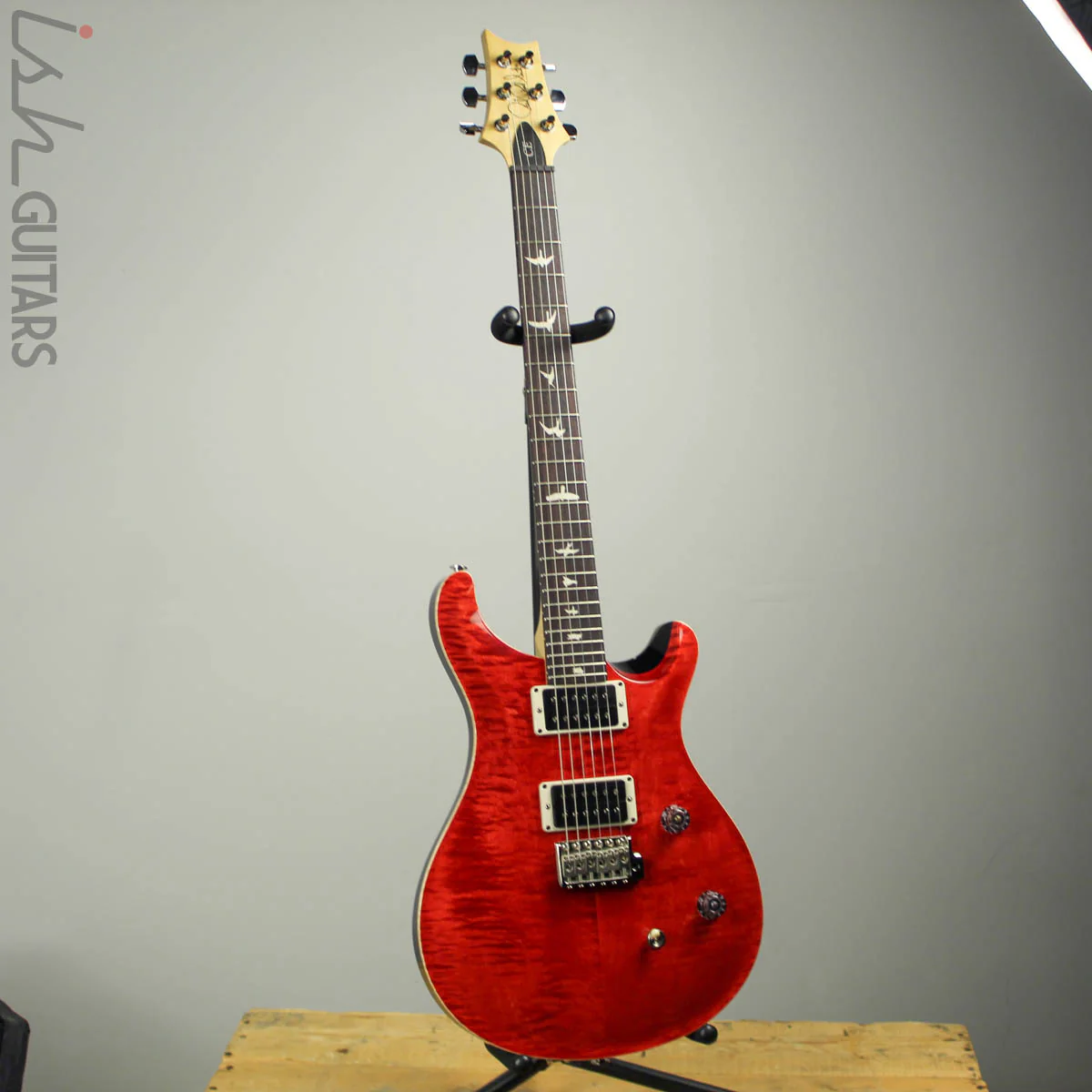 2018 PRS Paul Reed Smith CE 24 Bolt-on Ruby Red - Image 2