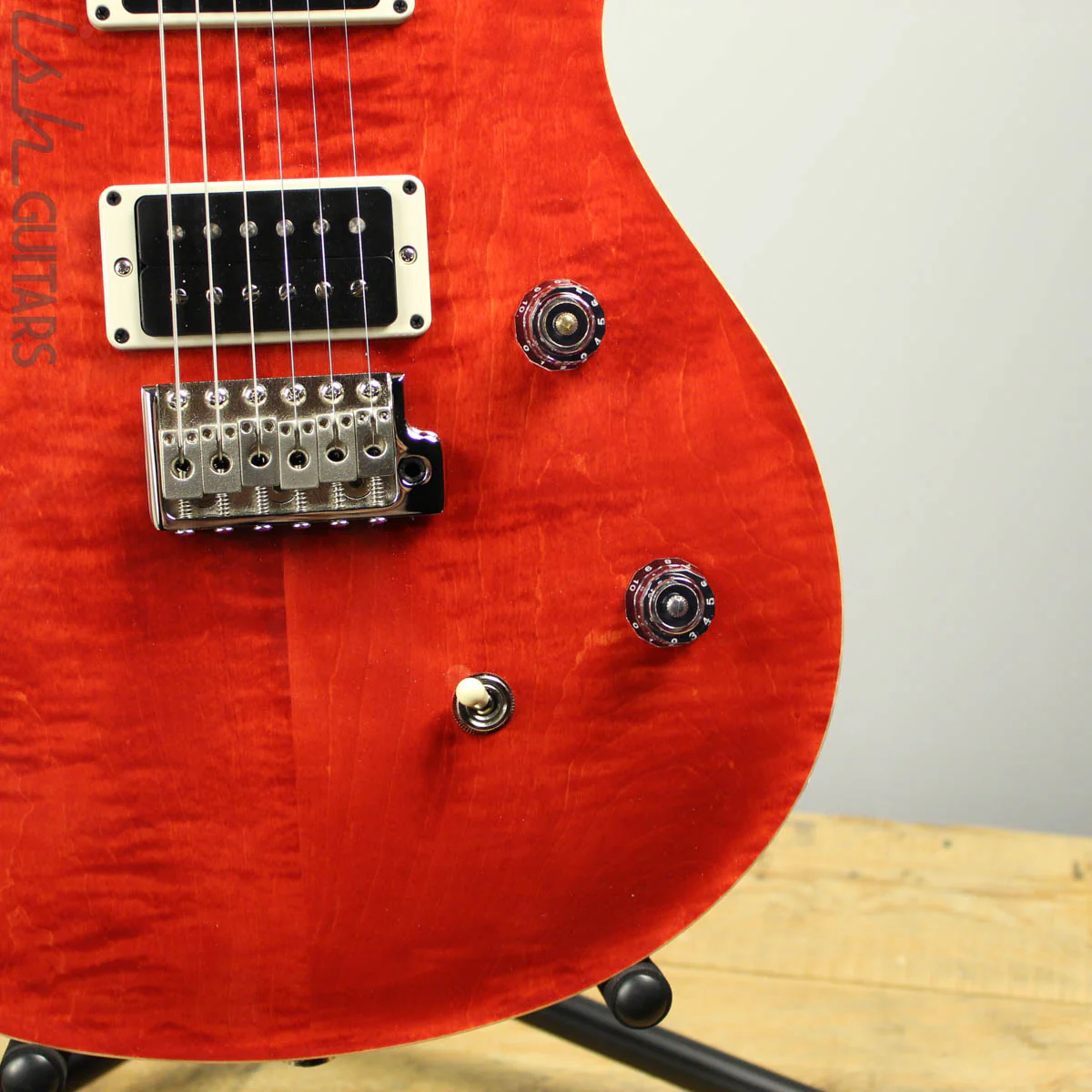 2018 PRS Paul Reed Smith CE 24 Bolt-on Ruby Red - Image 3