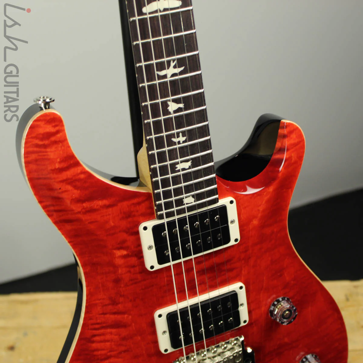 2018 PRS Paul Reed Smith CE 24 Bolt-on Ruby Red - Image 5