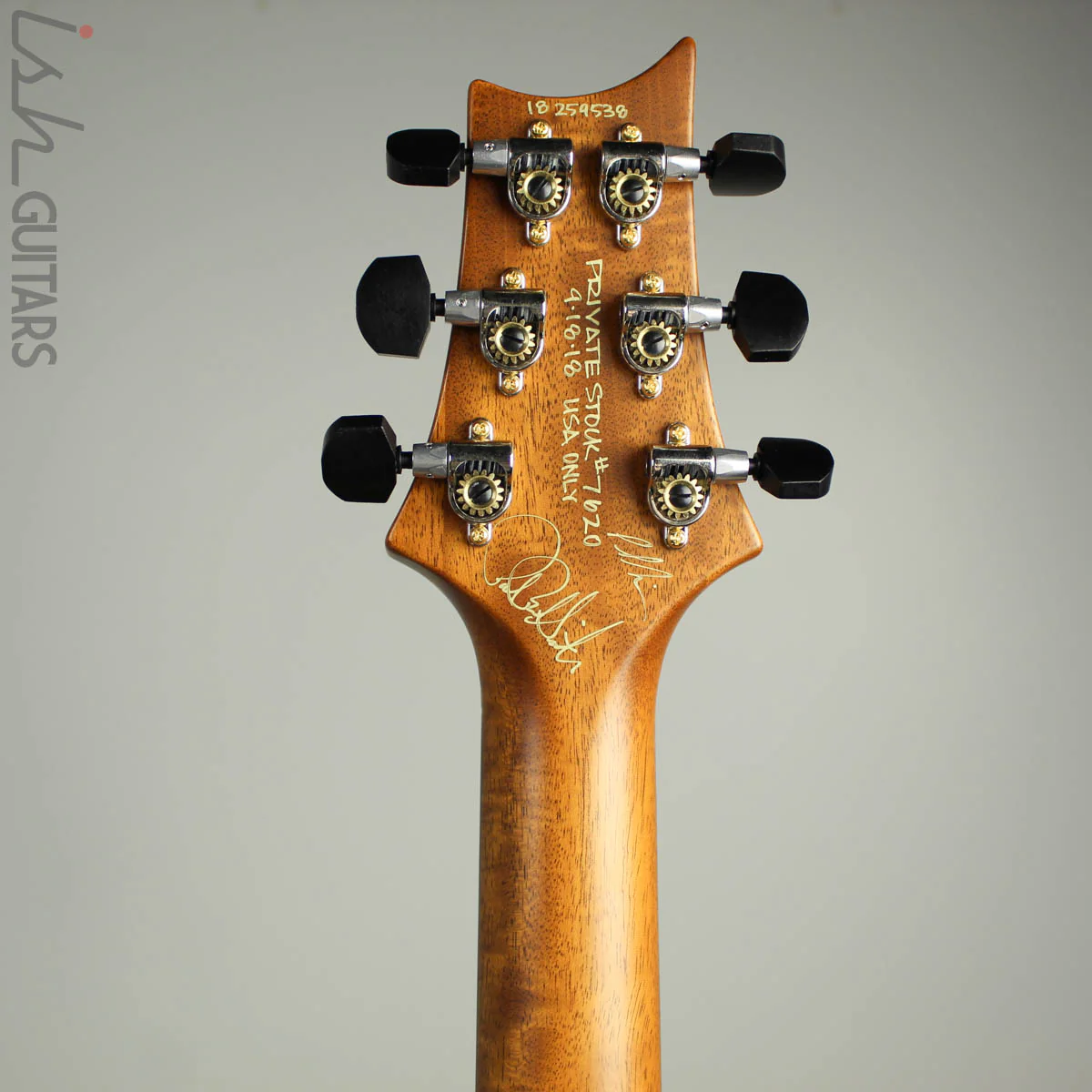 2018 PRS Custom 24 Hardtail Private Stock Koa - Image 14