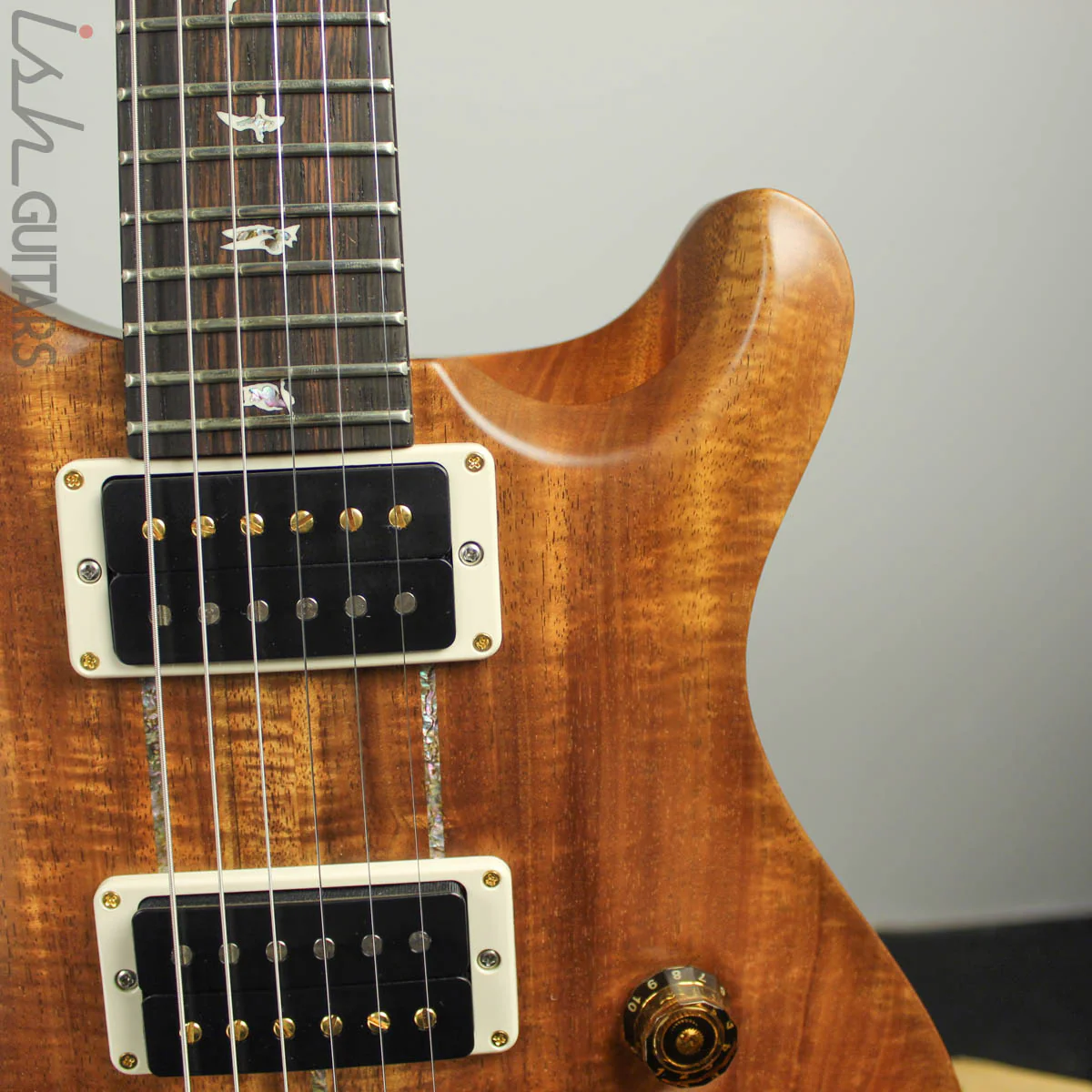 2018 PRS Custom 24 Hardtail Private Stock Koa - Image 3