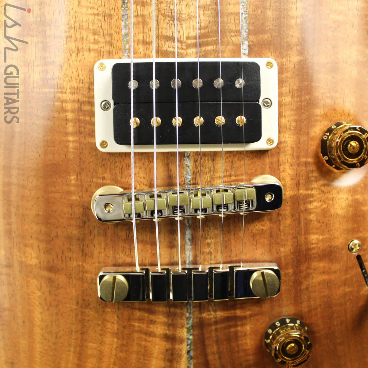 2018 PRS Custom 24 Hardtail Private Stock Koa - Image 5