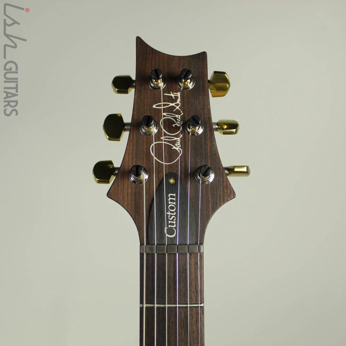 2018 PRS Paul Reed Smith Custom 24 Piezo 10 Top Dark Cherry Wrap Burst Custom Color - Image 7