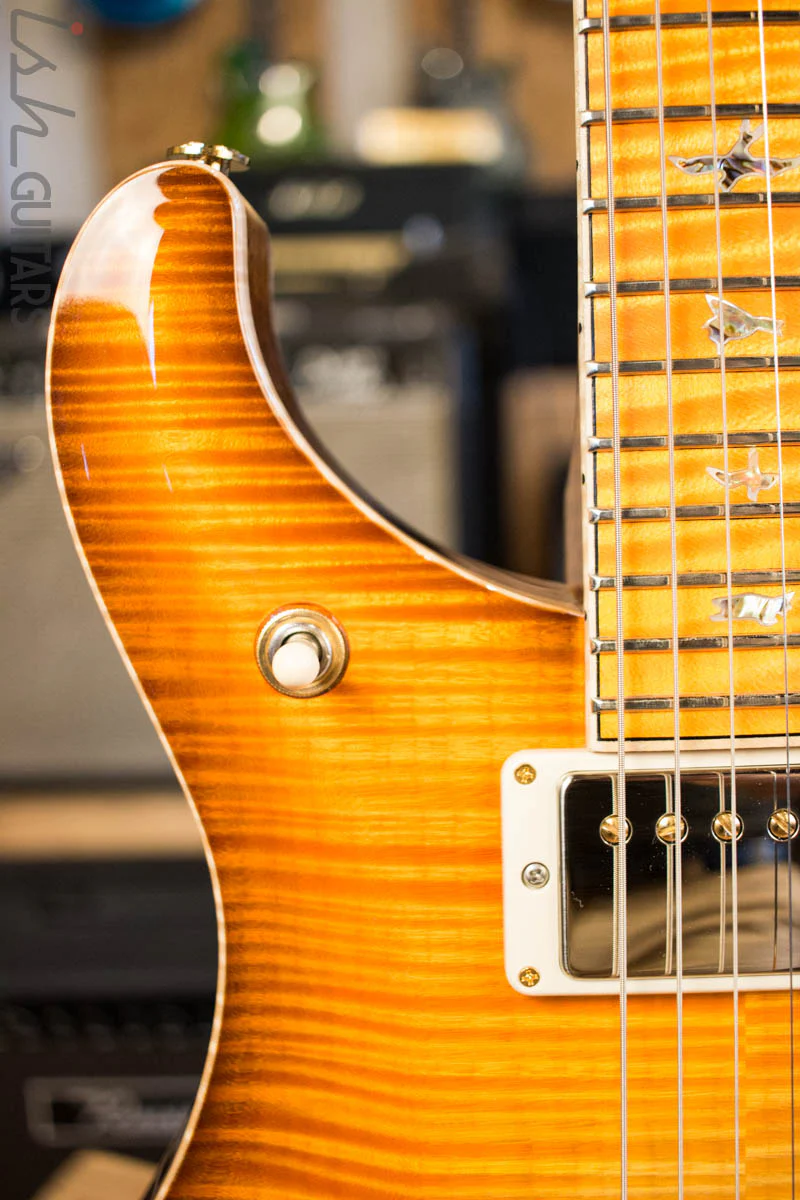 2018 PRS Experience McCarty 594 Hollowbody II Citrine Glow - Image 3