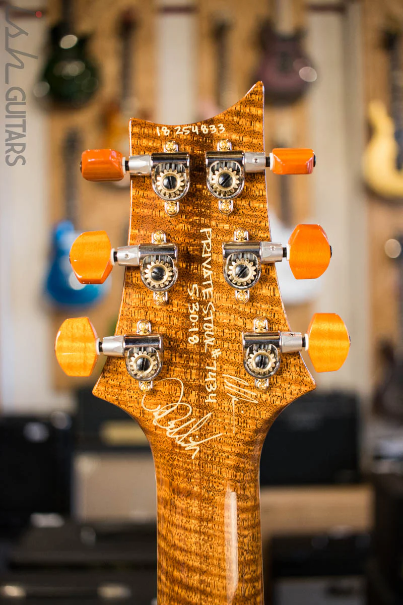 2018 PRS Experience McCarty 594 Hollowbody II Citrine Glow - Image 9