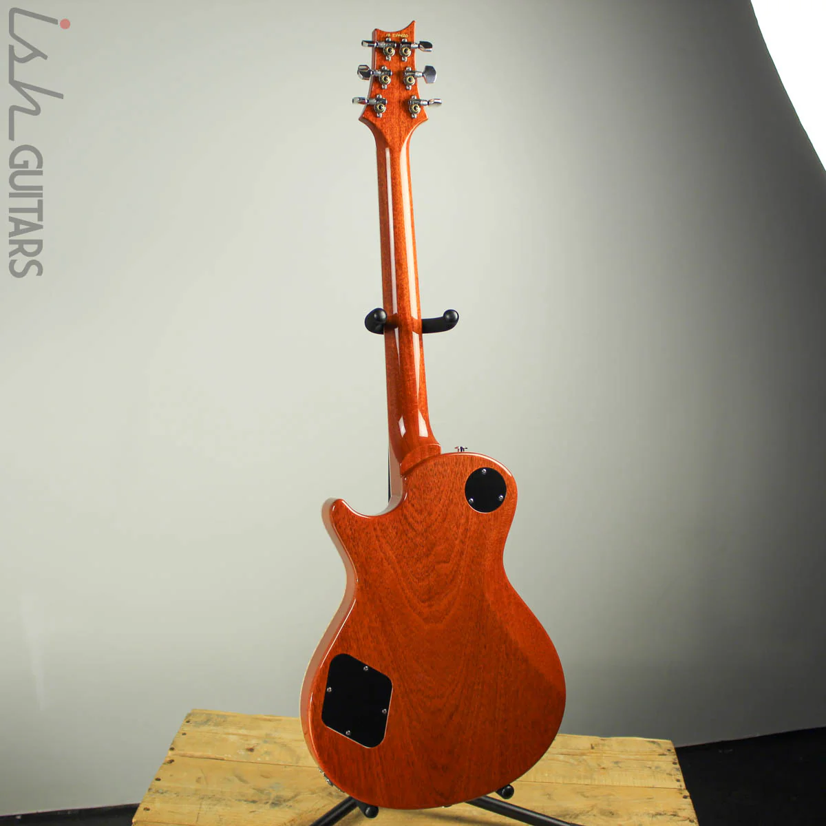 2018 PRS Experience McCarty 594 Singlecut Semi-Hollow Limited McCarty Sunburst - Image 9