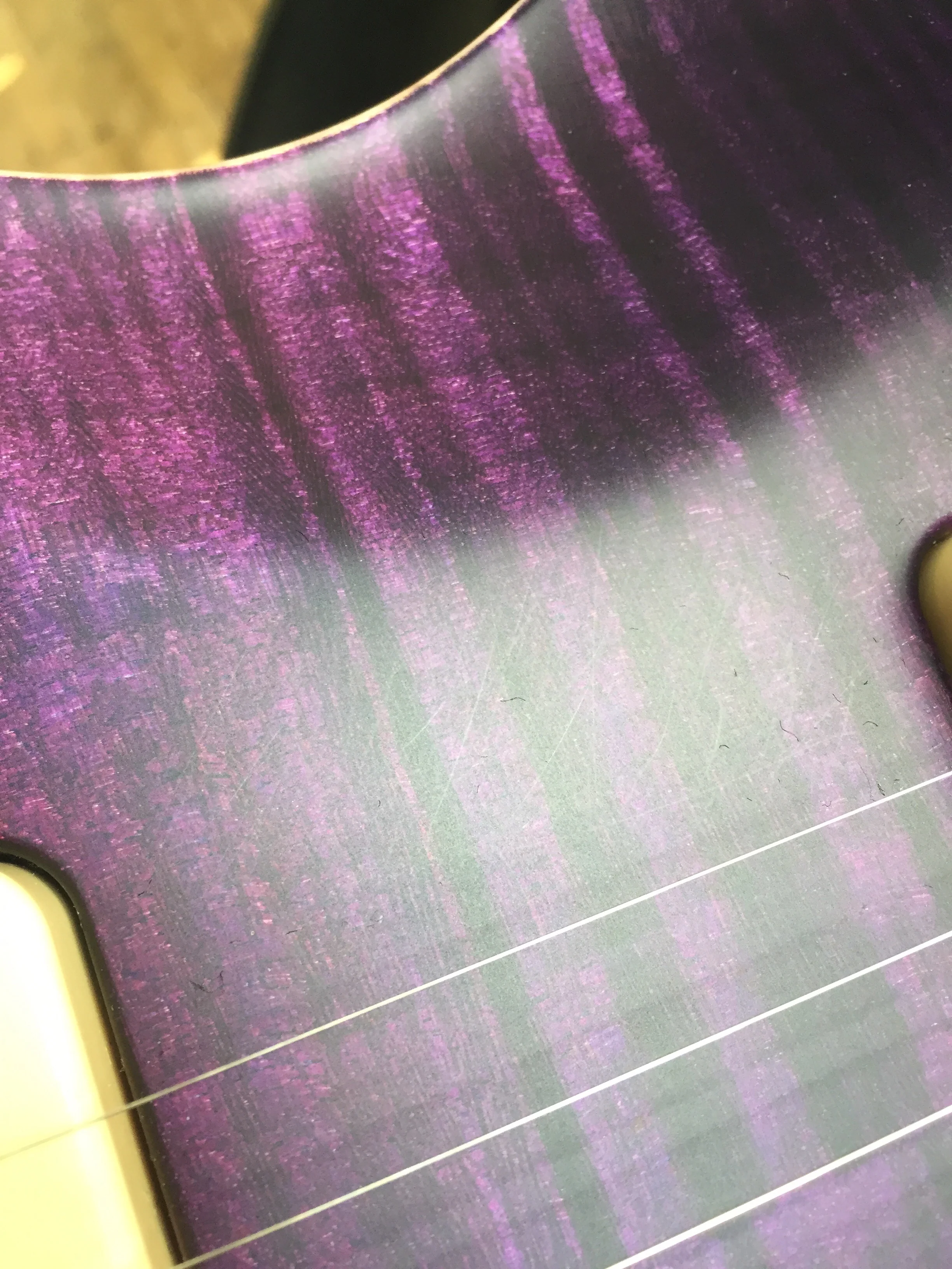 2018 PRS Experience BStock McCarty 594 Soapbar Singlecut LTD Satin Custom Color Purple - Image 10