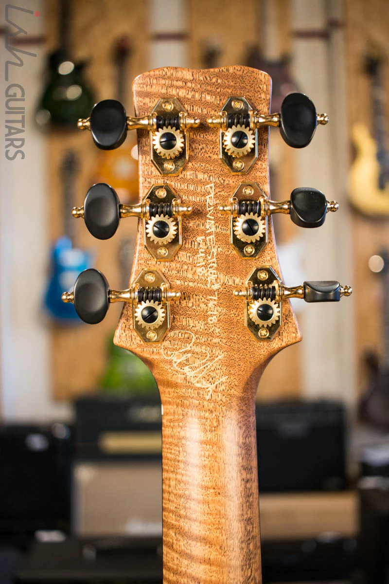 2018 PRS Experience Private Stock Angelus Acoustic Electric Torrifed and Ebony - Image 9