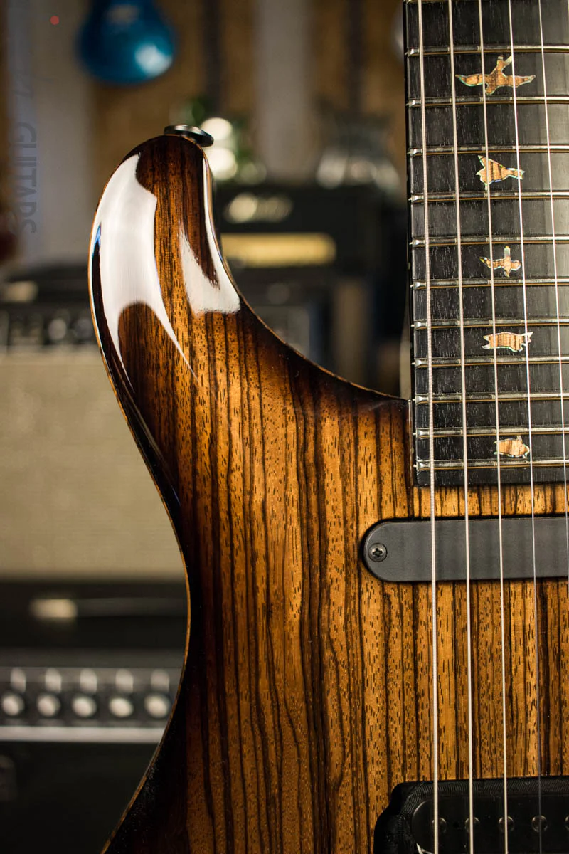 2018 PRS Experience Private Stock Custom 24 Zebrawood 305 Pickup (DEMO VIDEO) - Image 4