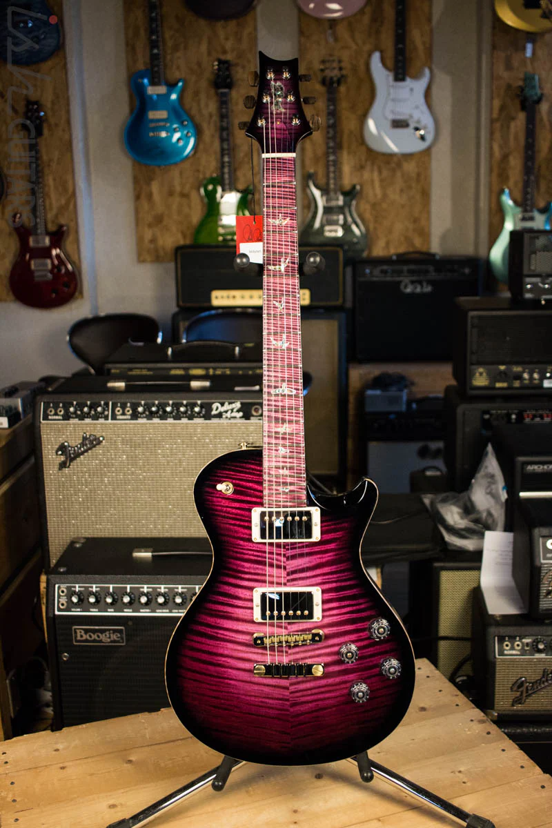 2018 PRS Experience Private Stock McCarty 594 Black Raspberry Glow - Image 2