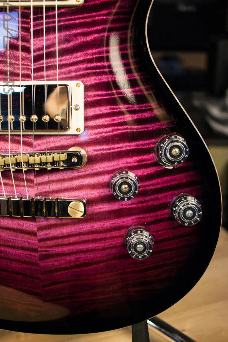 2018 PRS Experience Private Stock McCarty 594 Black Raspberry Glow - Image 4