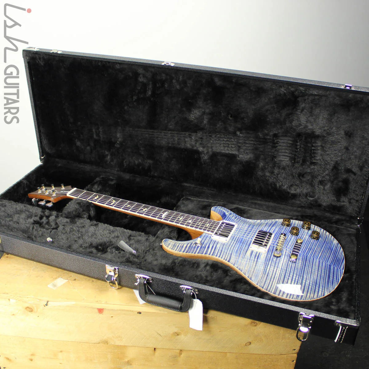 2018 PRS McCarty 594 Faded Whale Blue 10 Top - Image 15