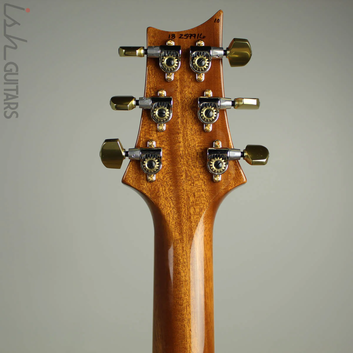 2018 PRS McCarty 594 Wood Library Semi-Hollow 10 Top Yellow Tiger - Image 12