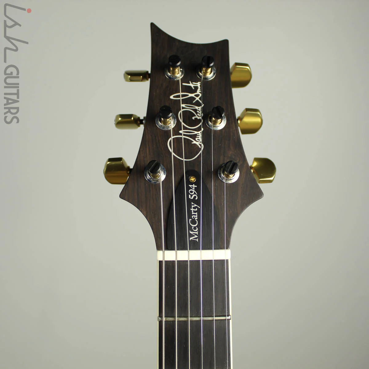 2018 PRS McCarty 594 Wood Library Semi-Hollow 10 Top Yellow Tiger - Image 6