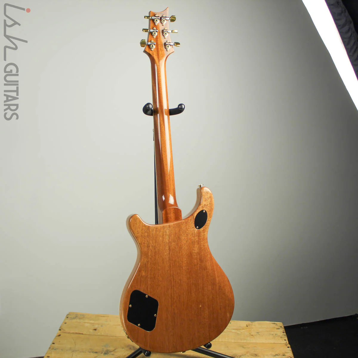 2018 PRS McCarty 594 Wood Library Semi-Hollow 10 Top Yellow Tiger - Image 9