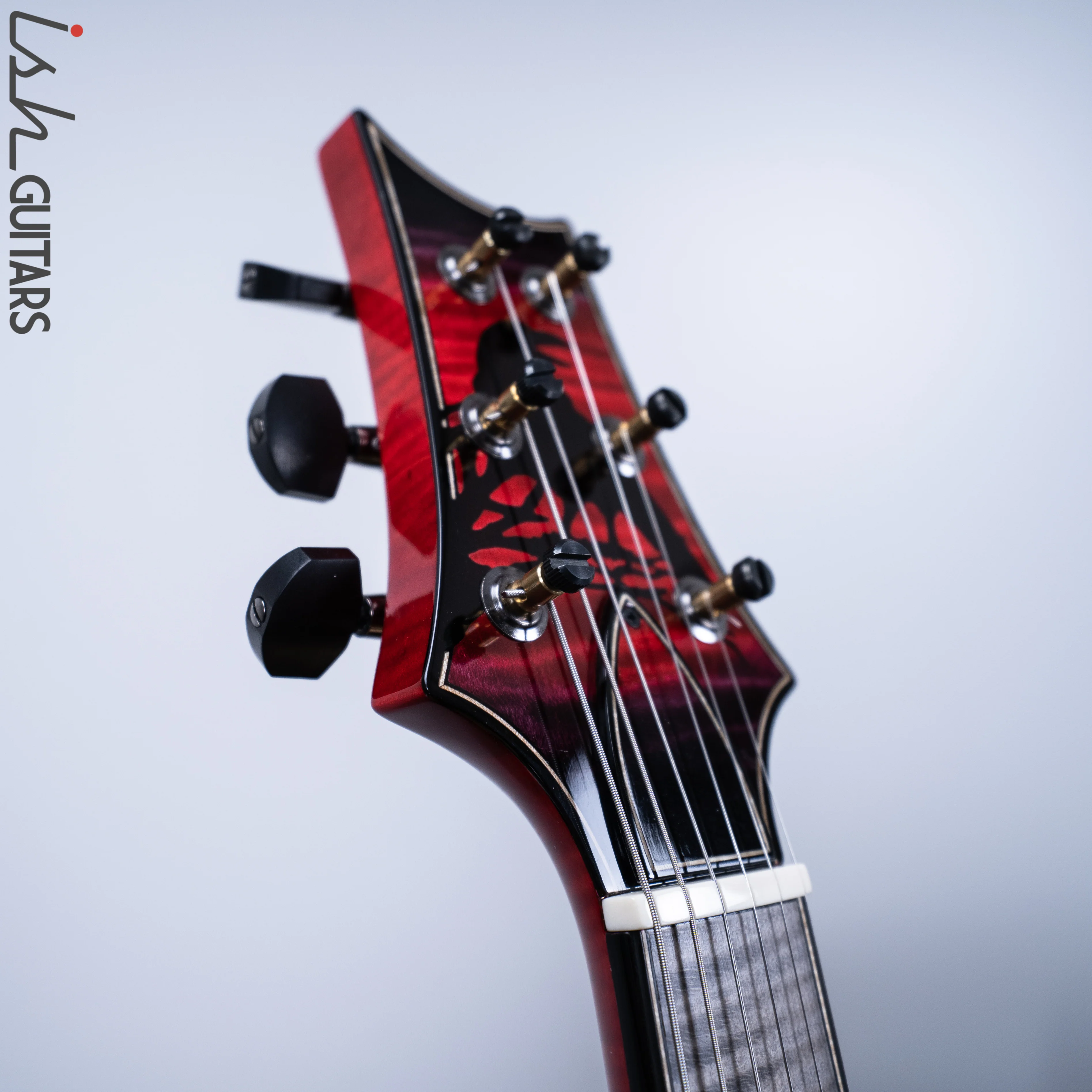 2018 PRS Paul Reed Smith Private Stock McCarty 594 Graveyard II Limited Raven’s Heart Glow - Image 11