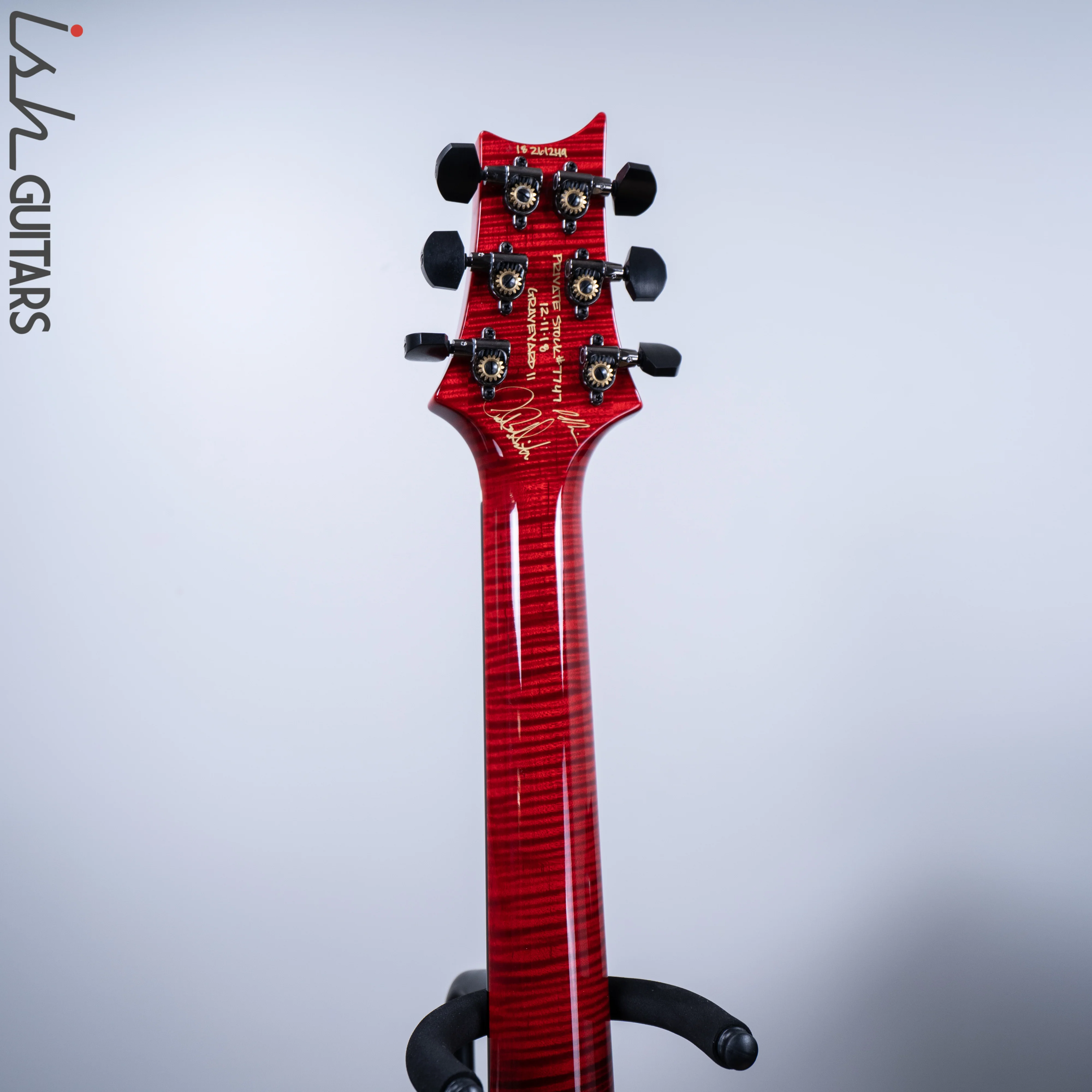 2018 PRS Paul Reed Smith Private Stock McCarty 594 Graveyard II Limited Raven’s Heart Glow - Image 17