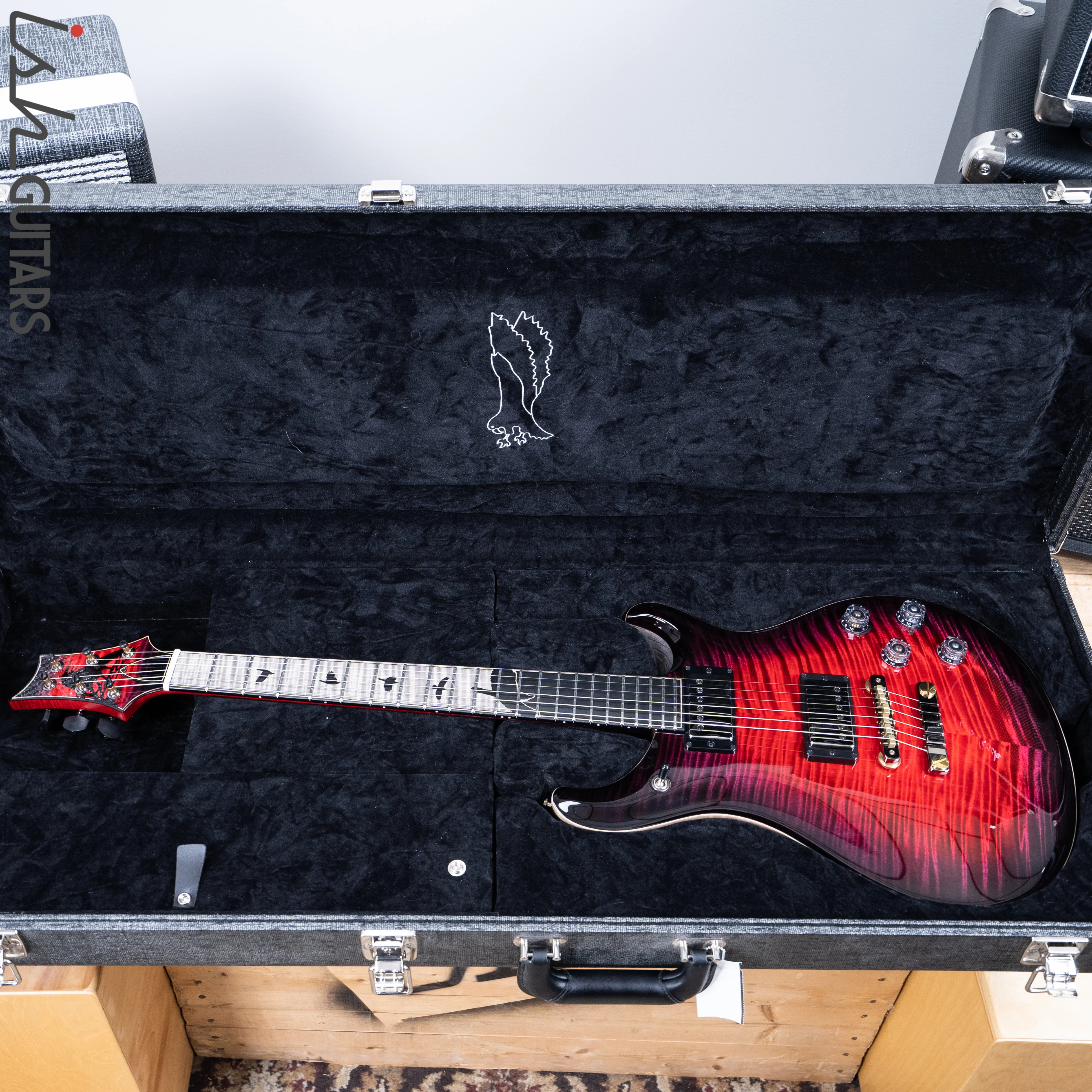 2018 PRS Paul Reed Smith Private Stock McCarty 594 Graveyard II Limited Raven’s Heart Glow - Image 19
