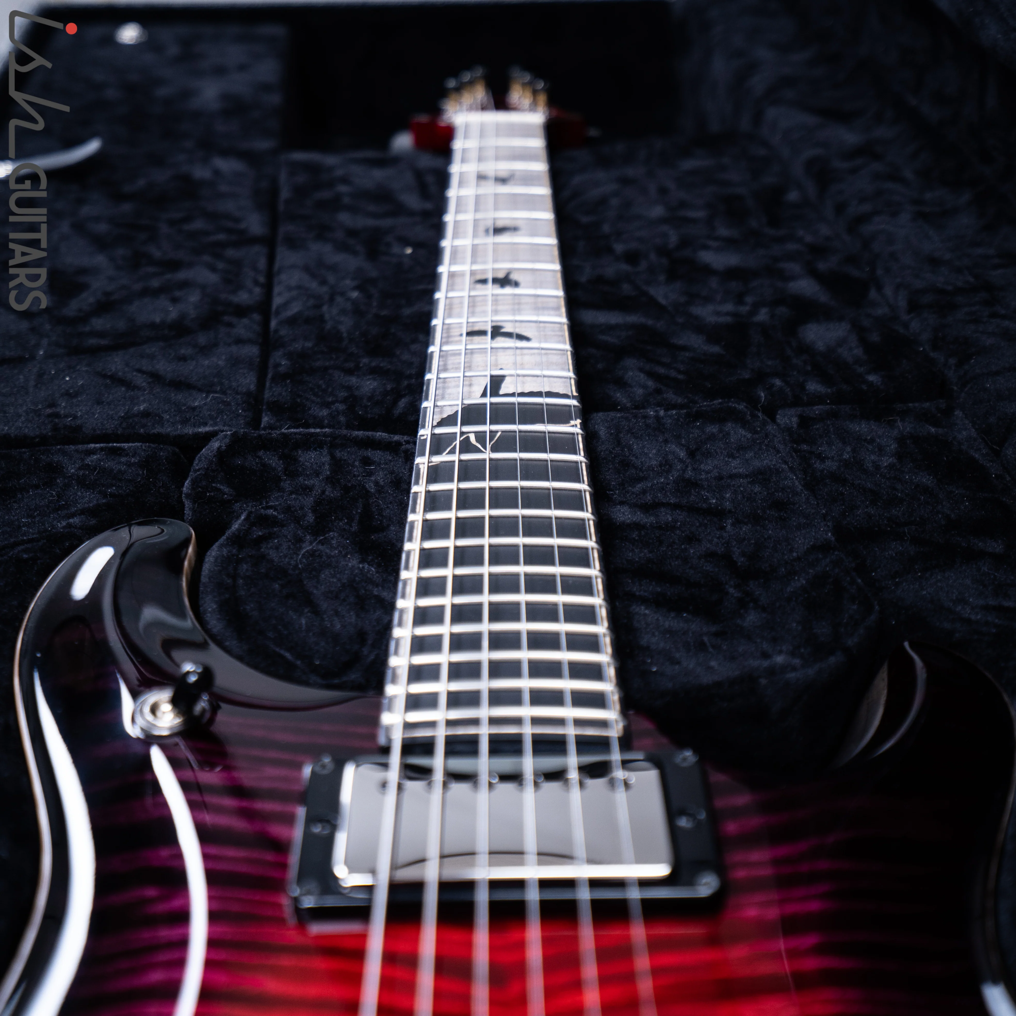 2018 PRS Paul Reed Smith Private Stock McCarty 594 Graveyard II Limited Raven’s Heart Glow - Image 21