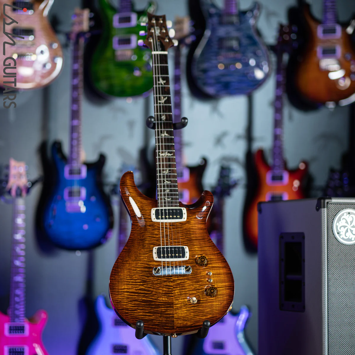 2018 PRS Paul’s Guitar Experience Limited Black Gold - Image 2