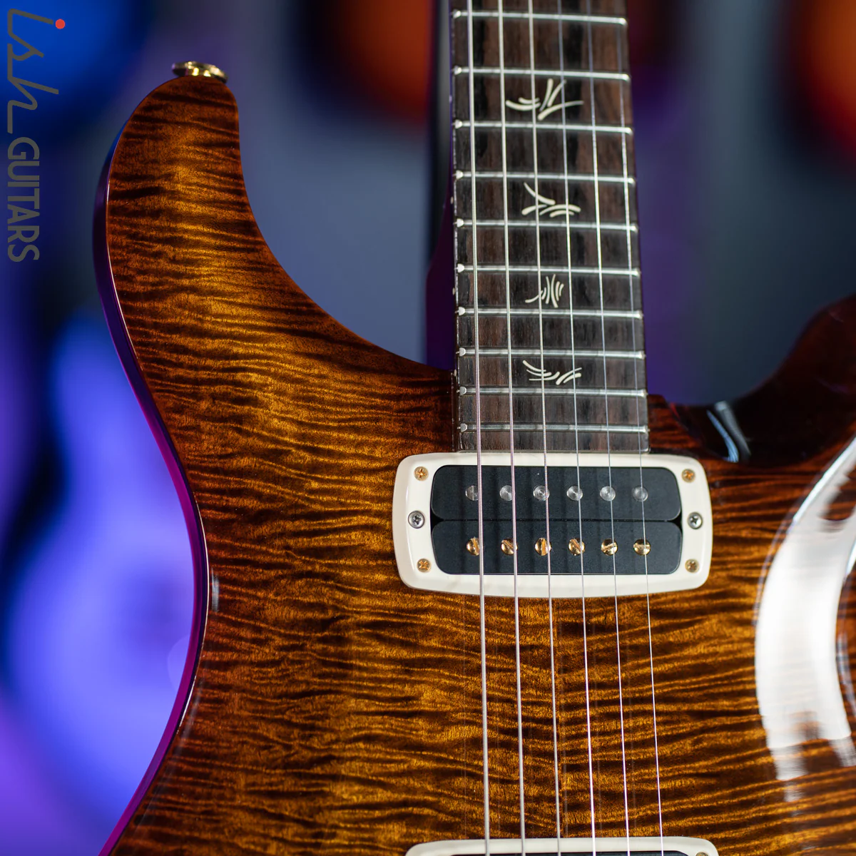 2018 PRS Paul’s Guitar Experience Limited Black Gold - Image 3