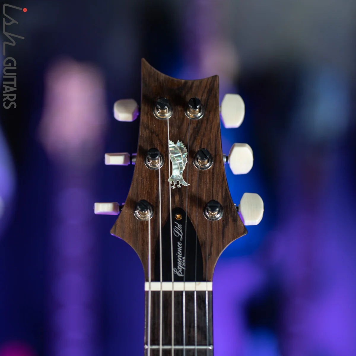 2018 PRS Paul’s Guitar Experience Limited Black Gold - Image 6