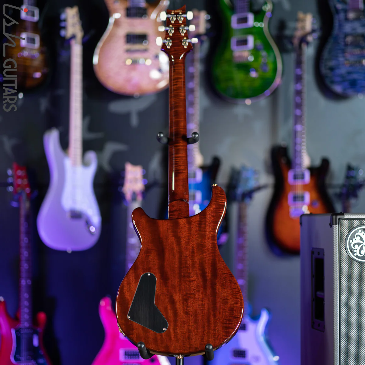 2018 PRS Paul’s Guitar Experience Limited Black Gold - Image 7