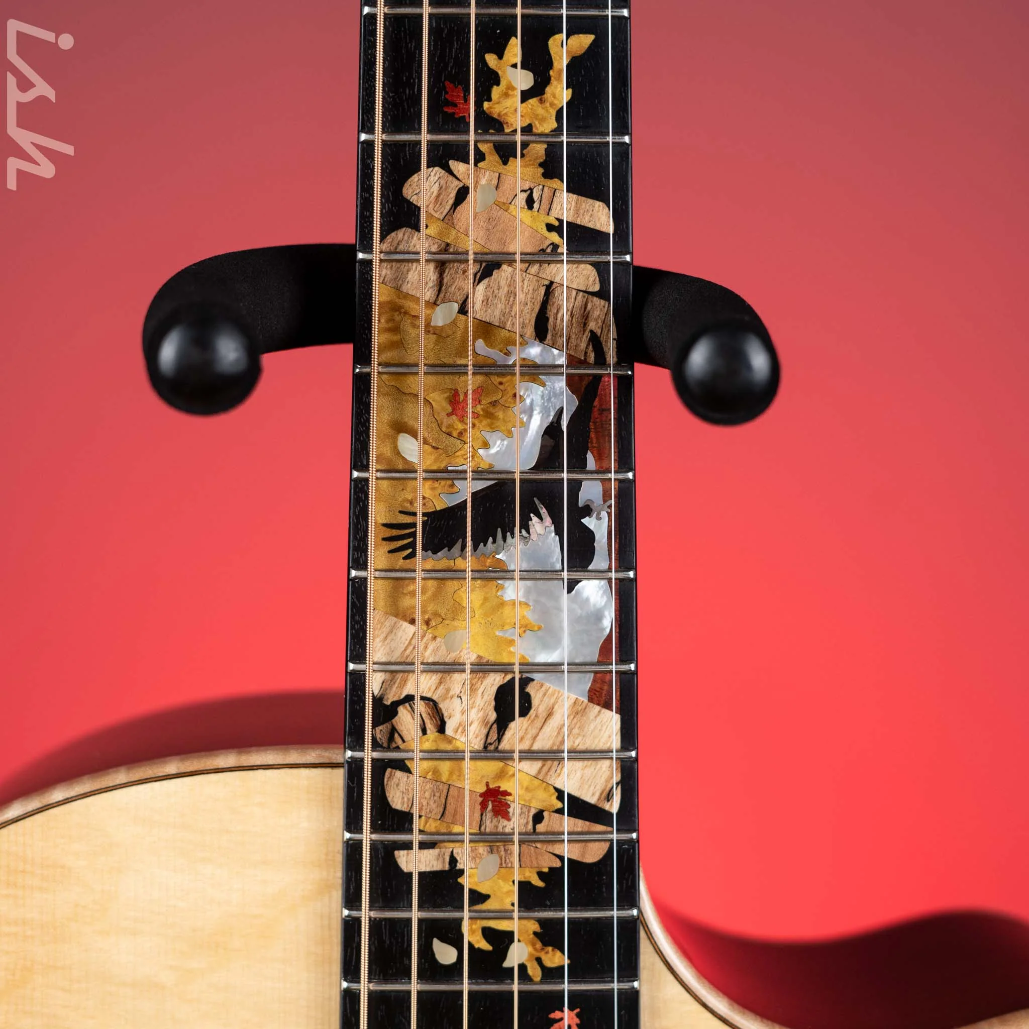 2018 PRS Private Stock Angelus Acoustic Guitar - Image 7
