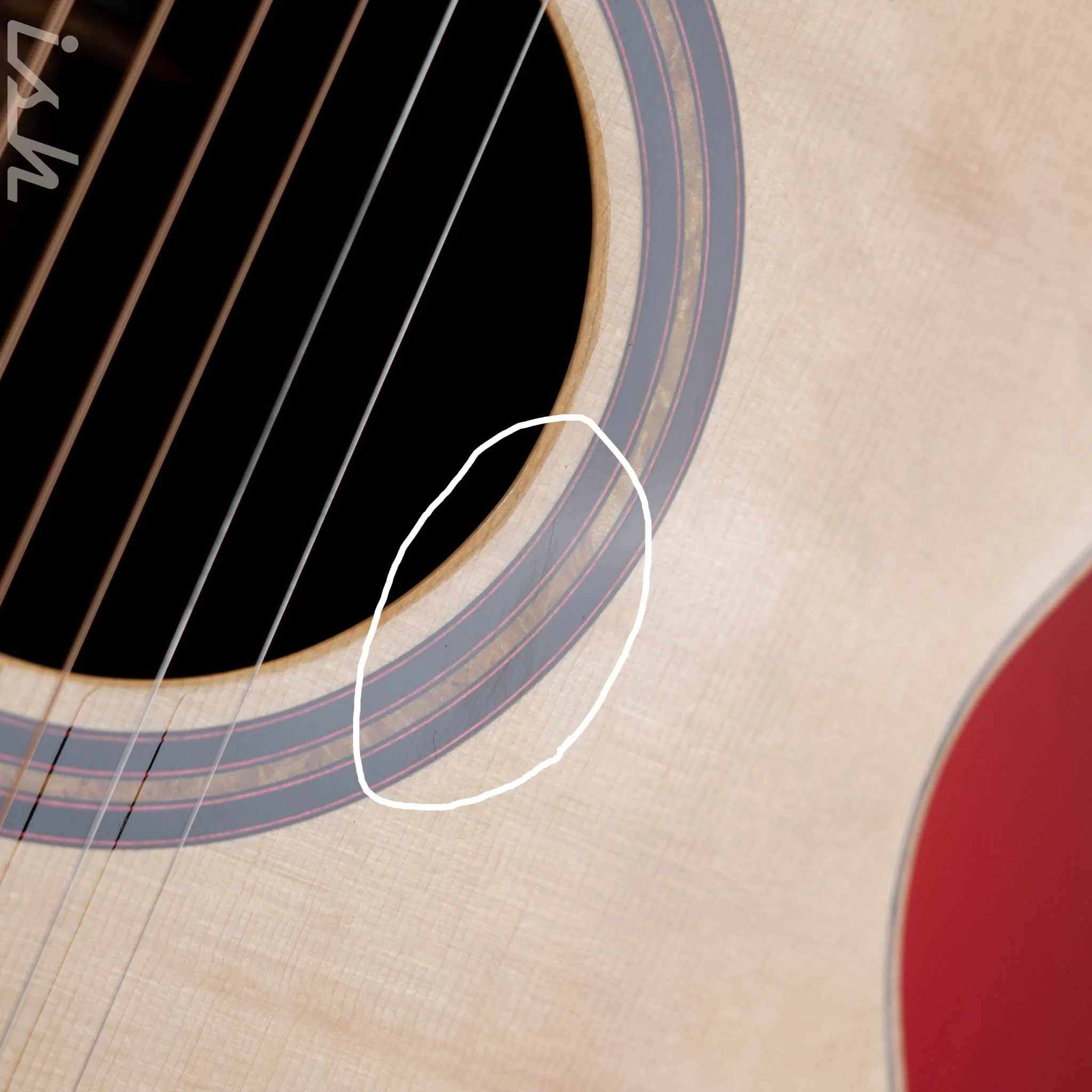 2018 PRS Private Stock Angelus Acoustic Guitar - Image 9
