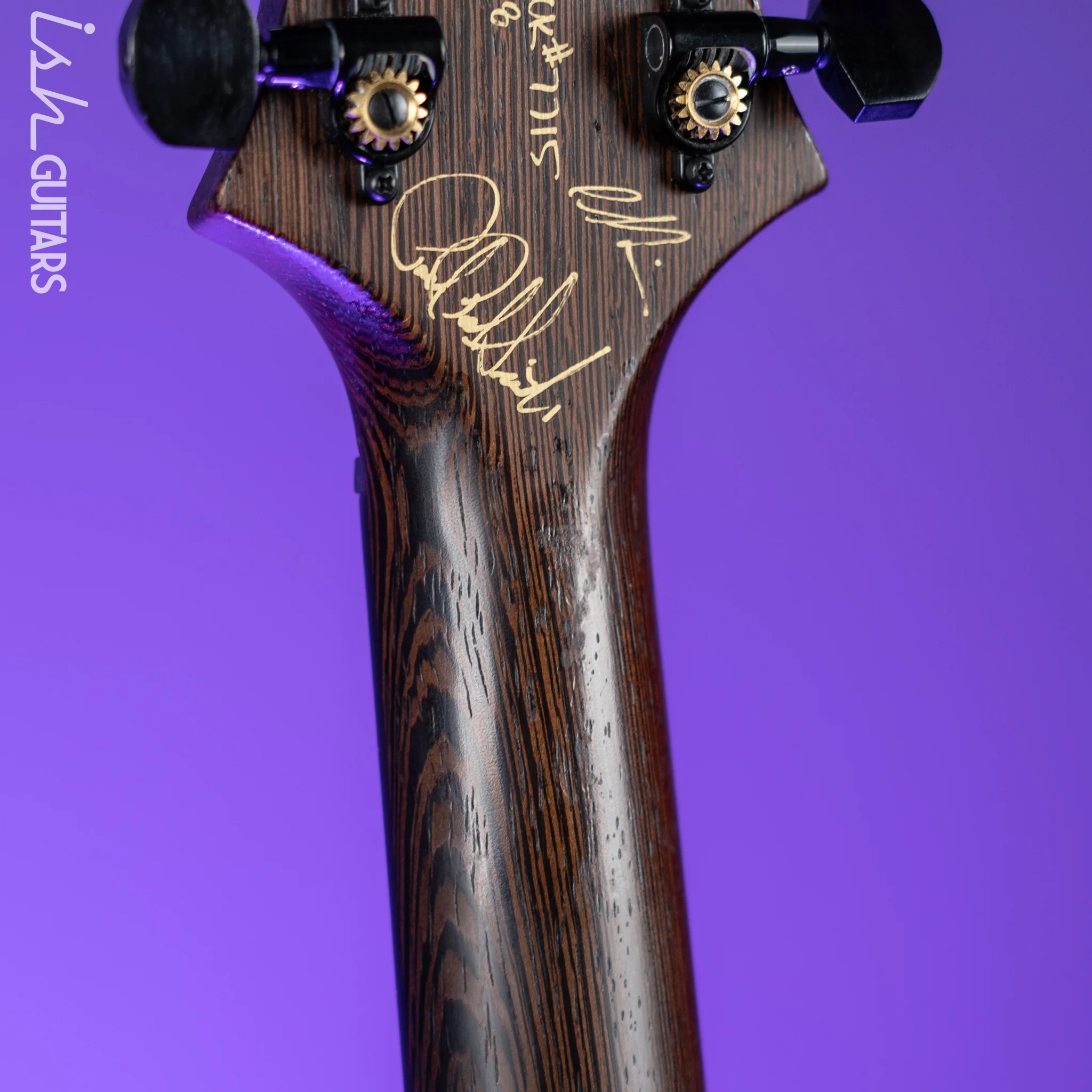 2018 PRS Private Stock Custom 24 Natural Buckeye Burl #7715 - Image 15