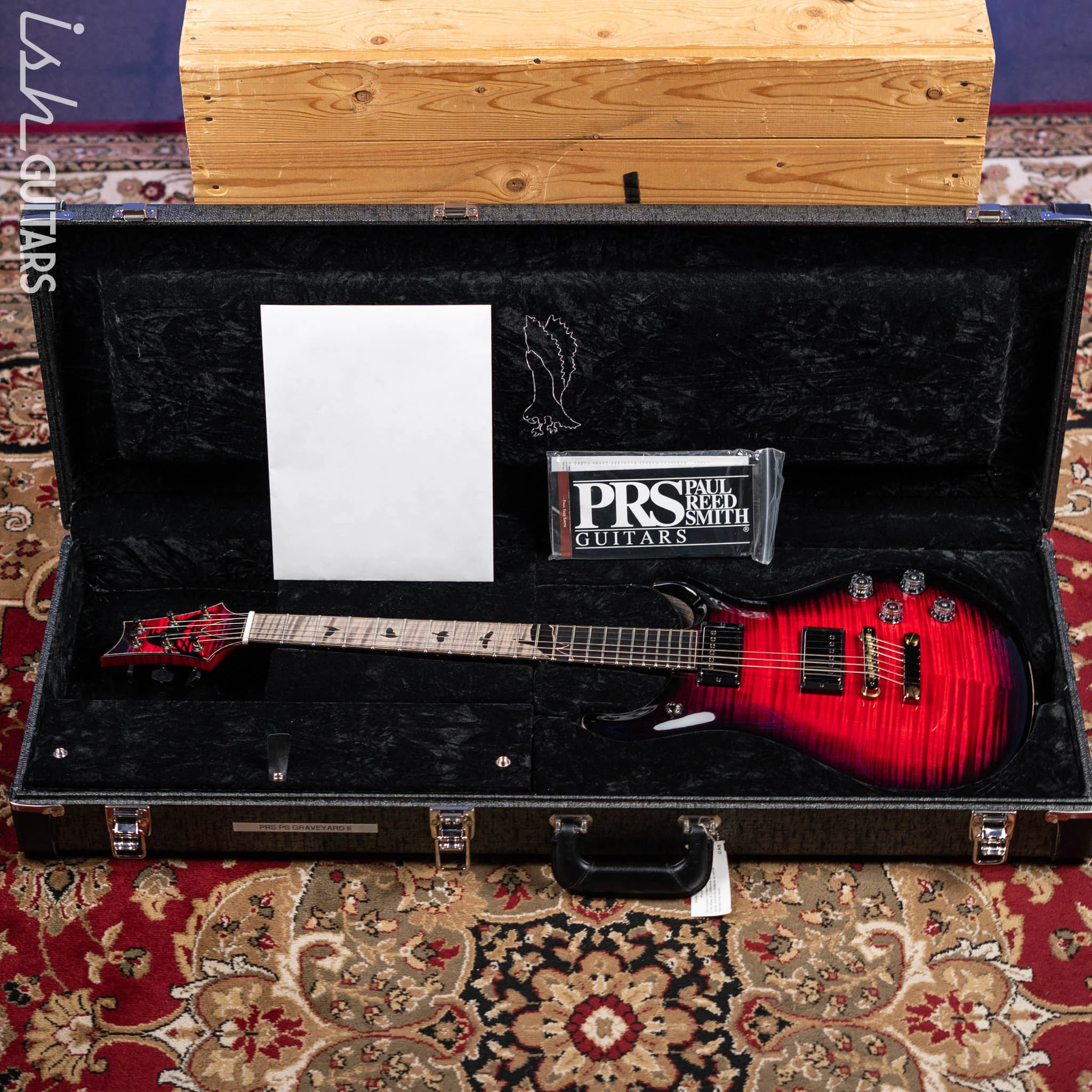 2018 PRS Private Stock McCarty 594 Graveyard II - Image 12