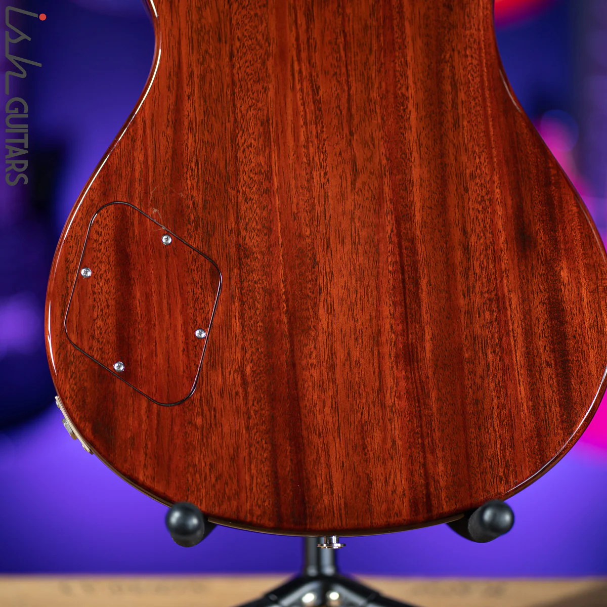 2018 PRS Private Stock McCarty 594 Graveyard Ltd Honey Gold with Dark Cherry Smoked Burst - Image 11