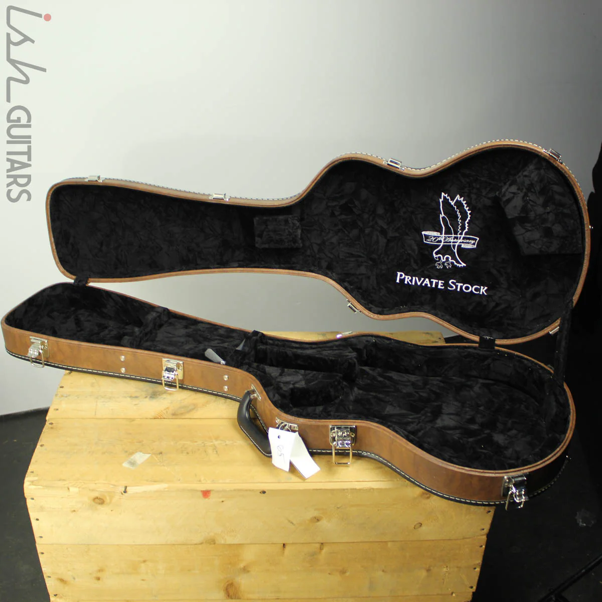 2018 PRS Private Stock Short Scale Hollowbody Bass Spalted Maple - Image 18