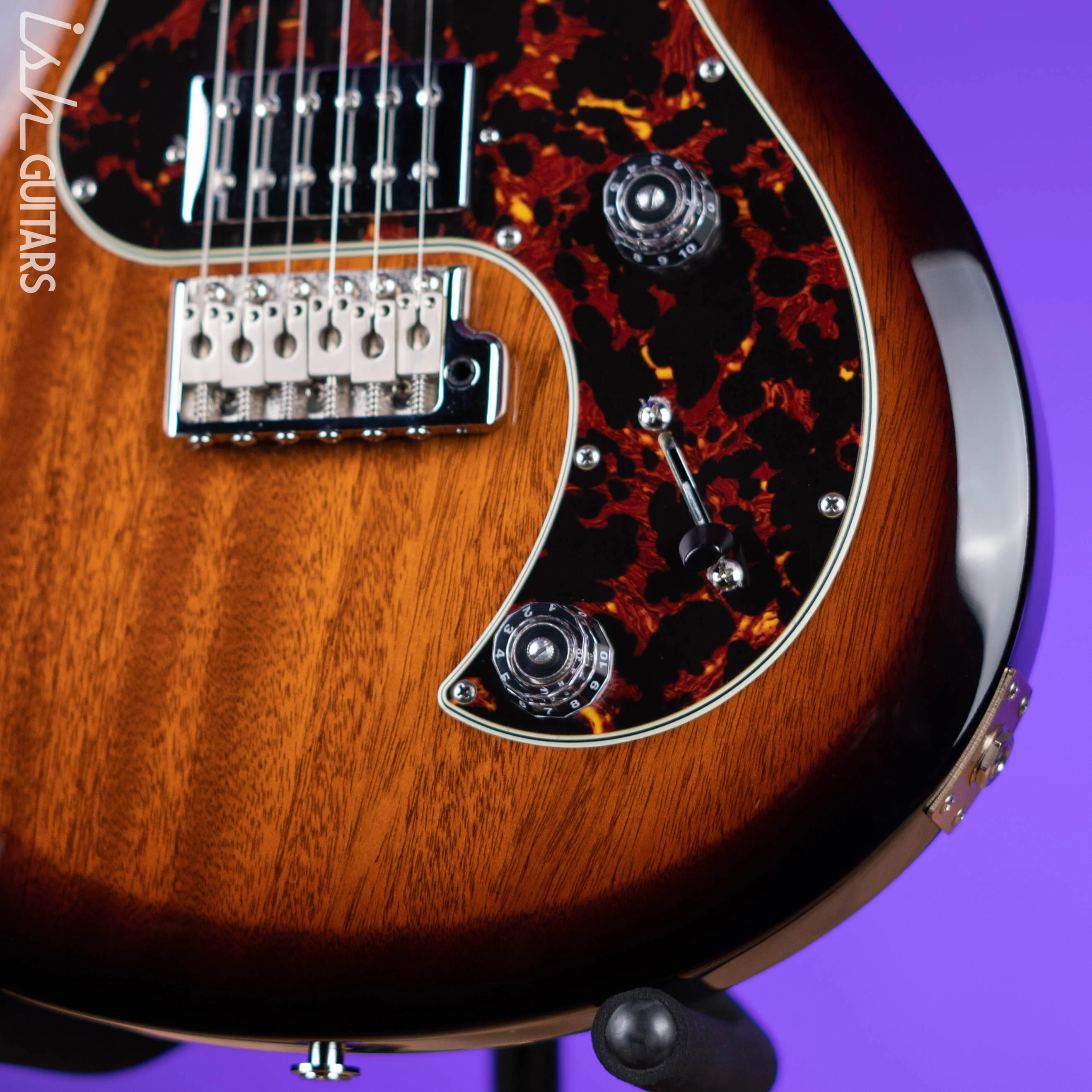 2018 PRS S2 Studio Tobacco Sunburst - Image 4