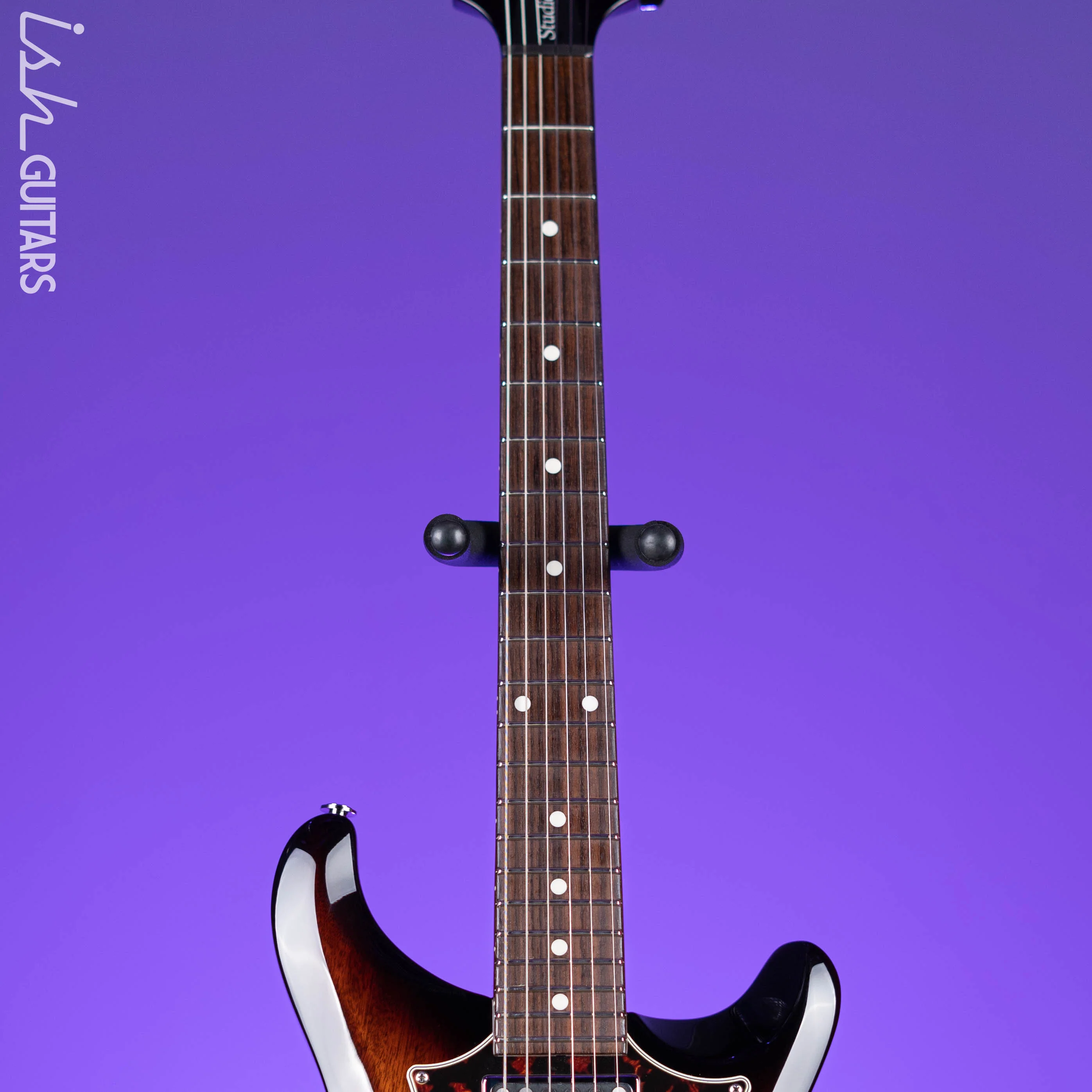 2018 PRS S2 Studio Tobacco Sunburst - Image 5