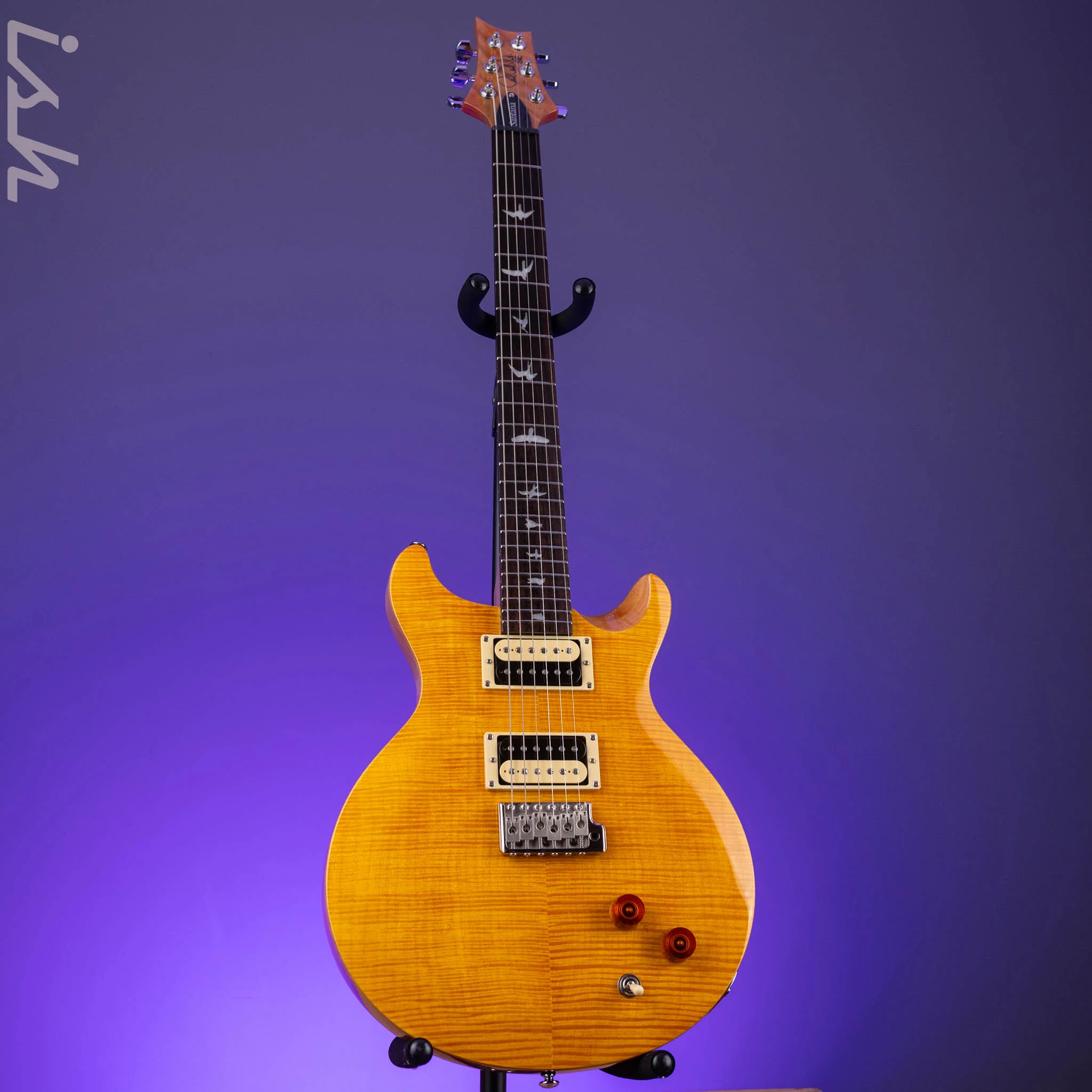2018 PRS SE Santana Electric Guitar - Image 2