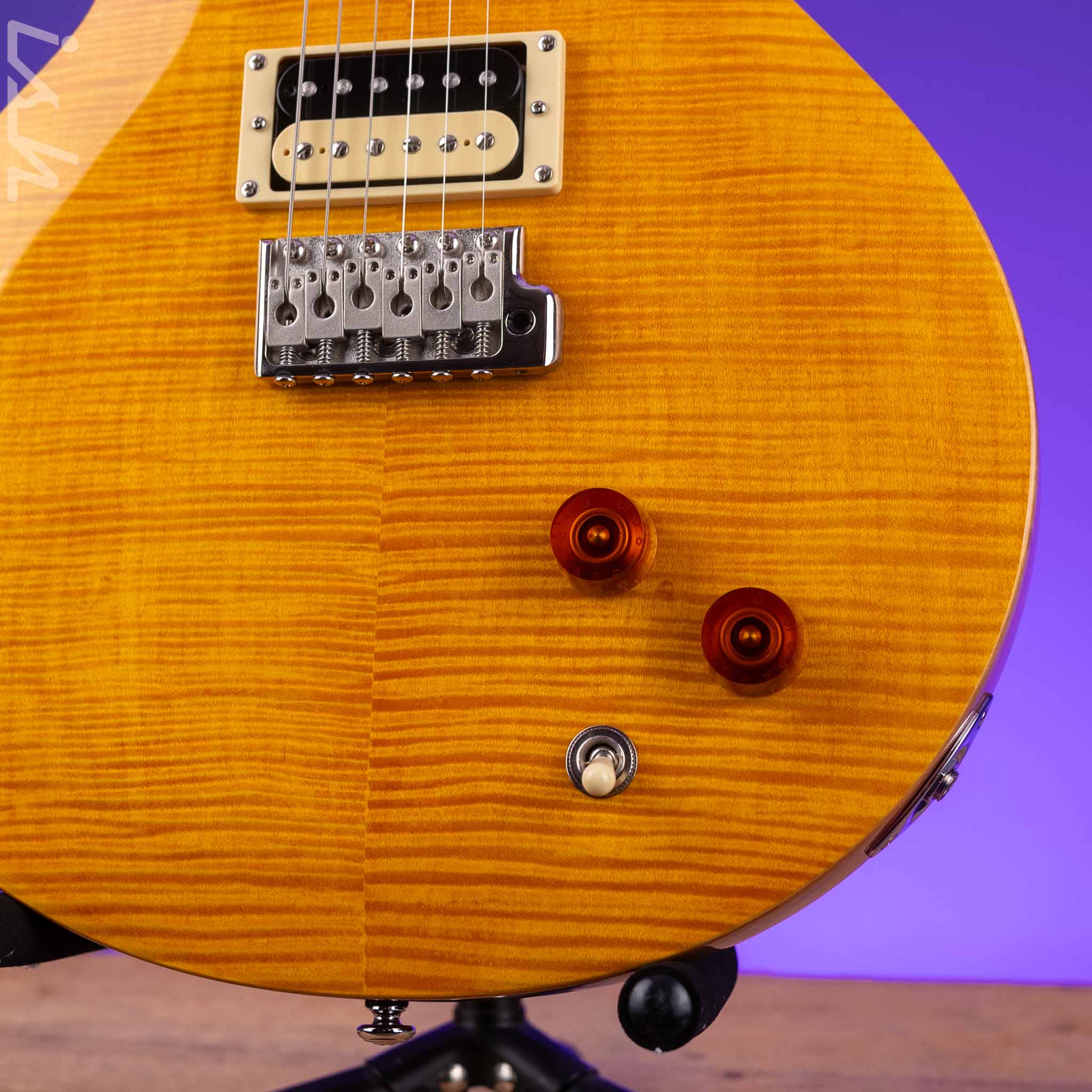 2018 PRS SE Santana Electric Guitar - Image 4