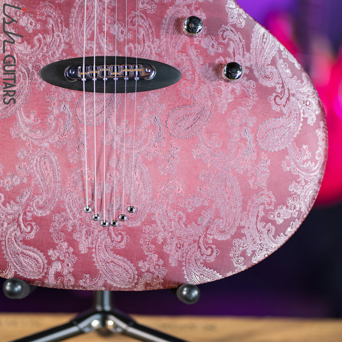 2018 Ritter Princess Isabella "George Benson Tribute" 3 Days in London “Day One” London Fabric Red - Image 4