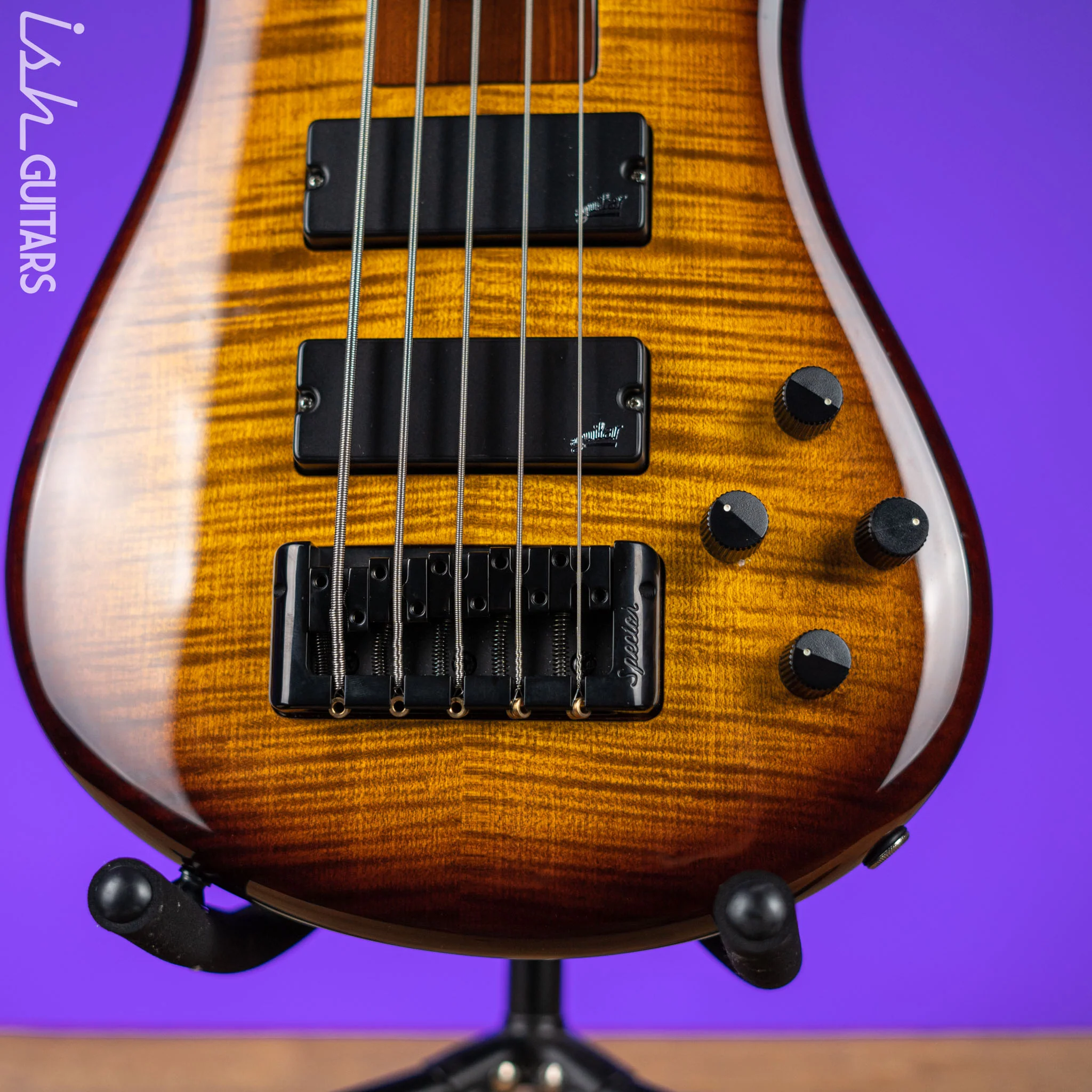 2018 Spector Euro Bolt 5 Tobacco Sunburst Gloss - Image 4