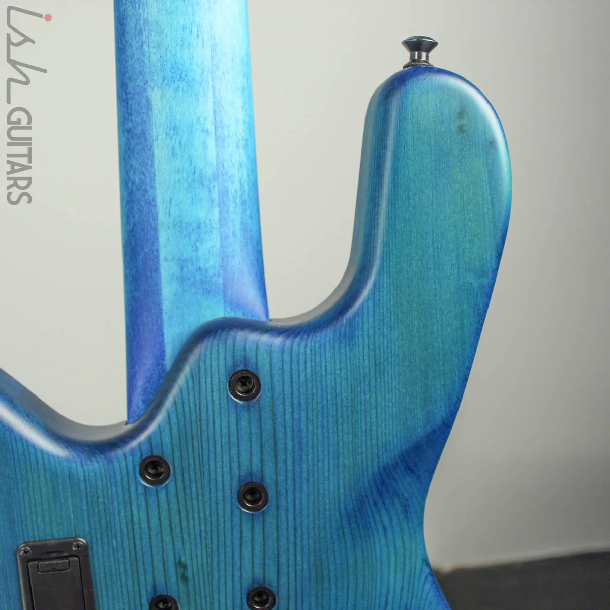 2018 Spector Ish Limited NS-2 Bolt-On Coral Blue - Image 10