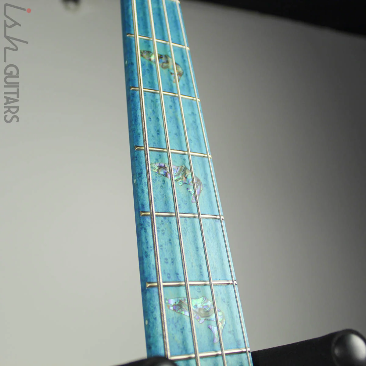 2018 Spector Ish Limited NS-2 Bolt-On Coral Blue - Image 6