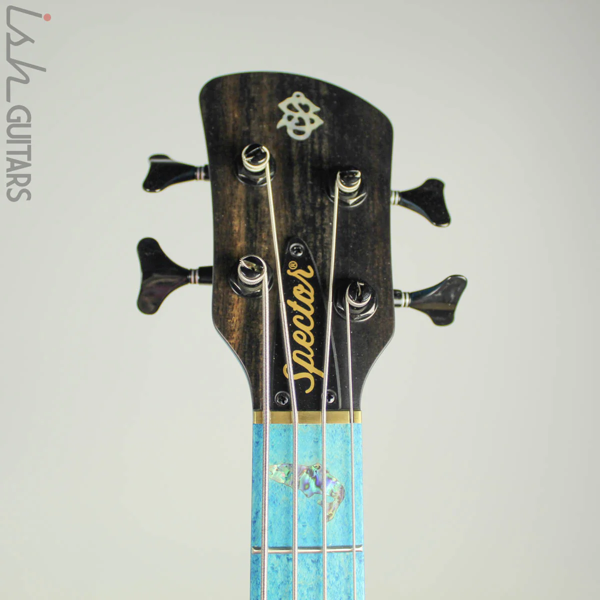 2018 Spector Ish Limited NS-2 Bolt-On Coral Blue - Image 7