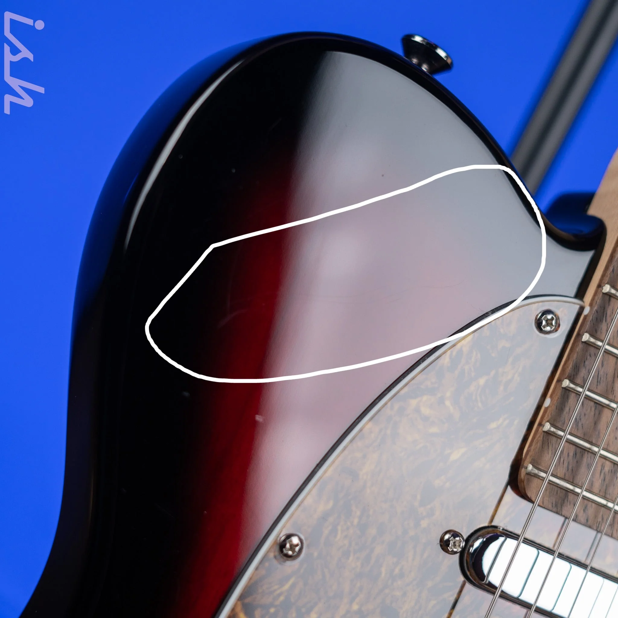 2018 Squier Standard Telecaster Red Burst - Image 5